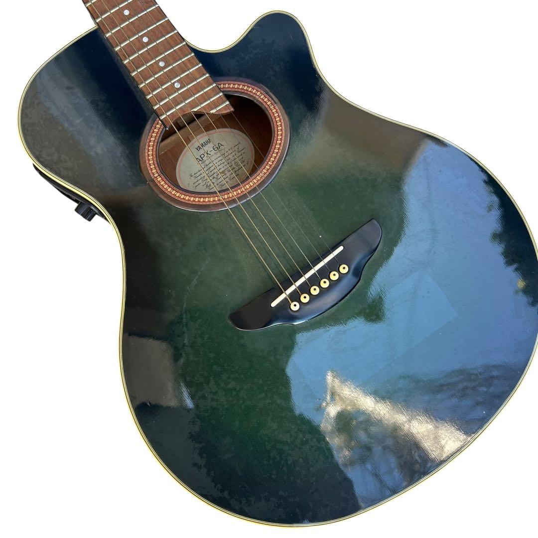 【現状品】YAMAHA APX-6A エレアコギター 動作未確認 ケースなし