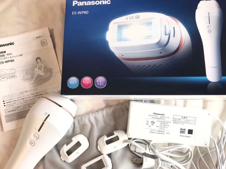 Panasonic 光美容器 ES-WP80