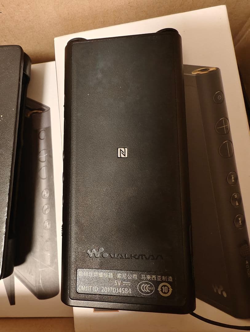 SONY NW-ZX300 ブラック