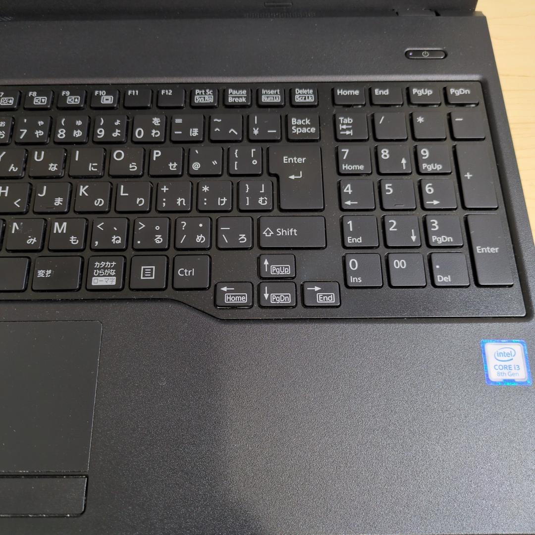 富士通【SSD256GB】【Core i3】【メモリ16GB】M625