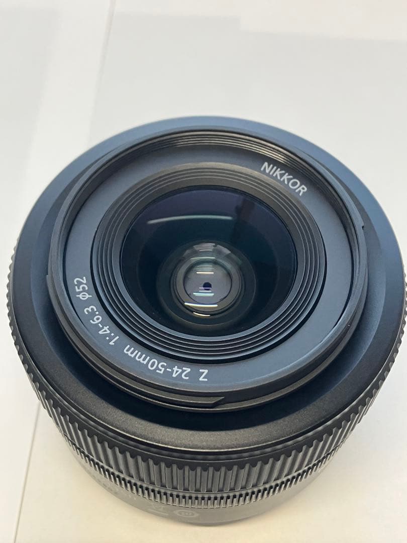 【珍しい】ニコン　NIKKOR Z 24-50mm f/4-6.3 初期保証あり