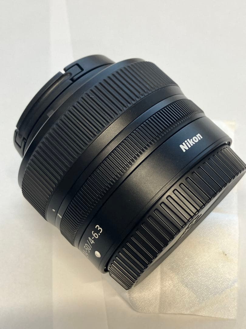 【珍しい】ニコン　NIKKOR Z 24-50mm f/4-6.3 初期保証あり