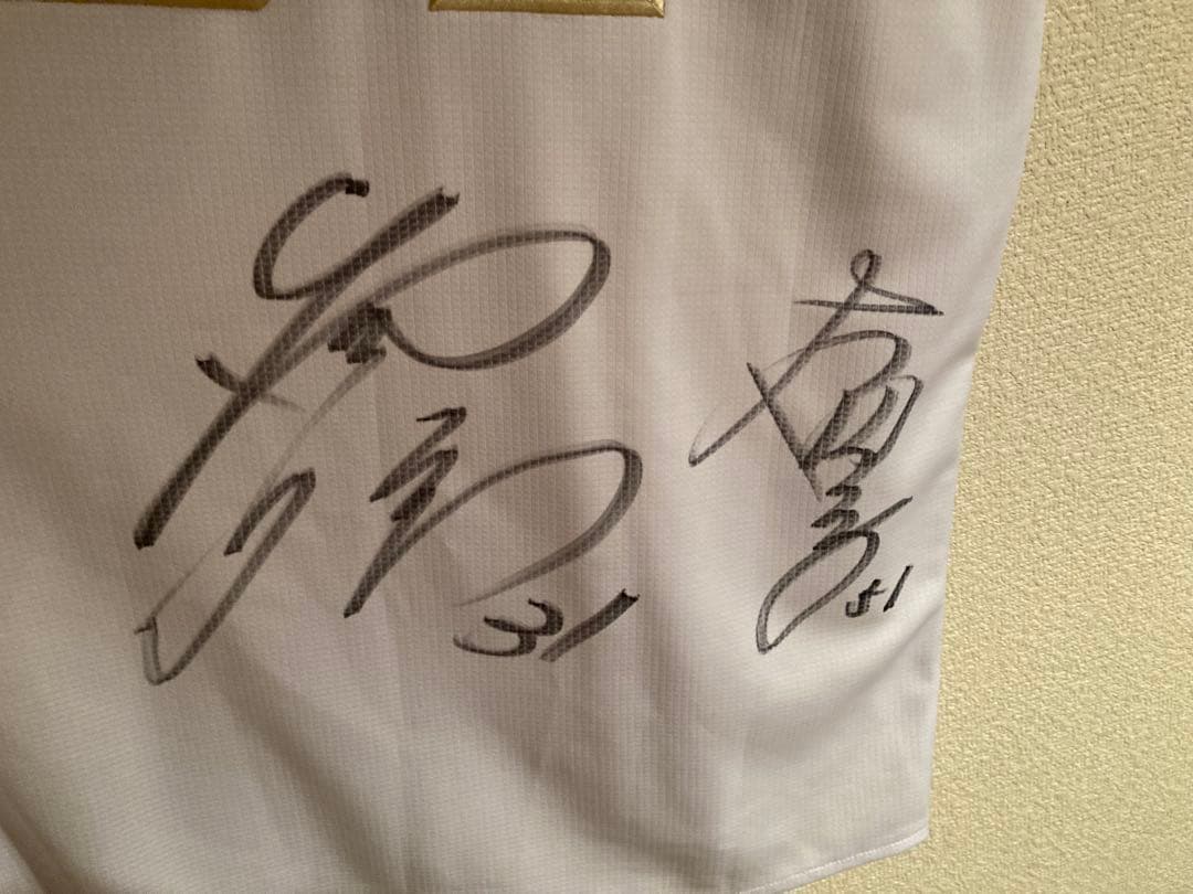 d*s様 オリックス　直筆　サインボール　サイン色紙　サインユニフォーム　31番