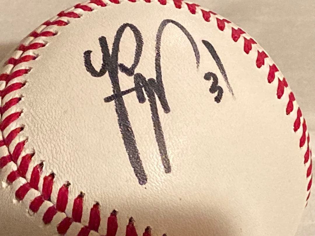 d*s様 オリックス　直筆　サインボール　サイン色紙　サインユニフォーム　31番