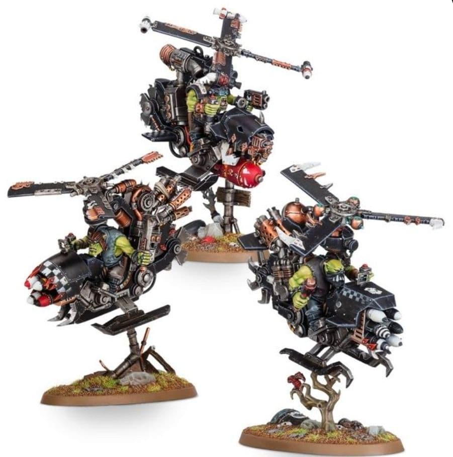 Warhammer 40K オルク：デフコプタ ORKS: DEFFKOPTAS