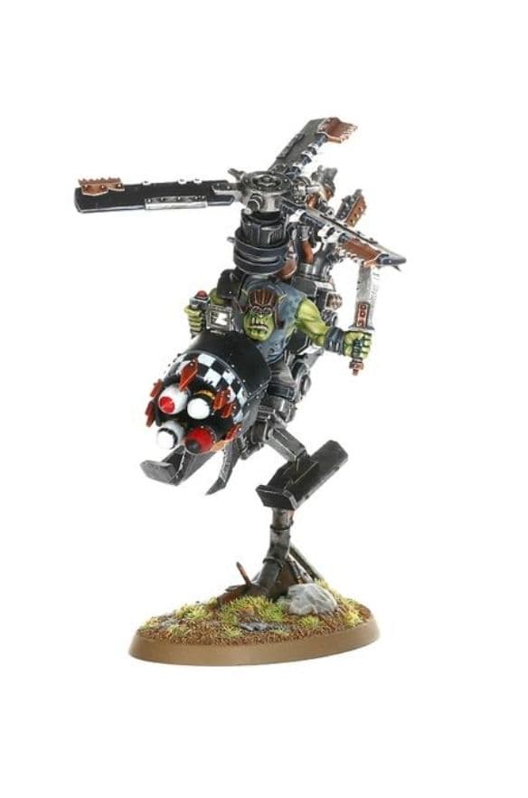 Warhammer 40K オルク：デフコプタ ORKS: DEFFKOPTAS