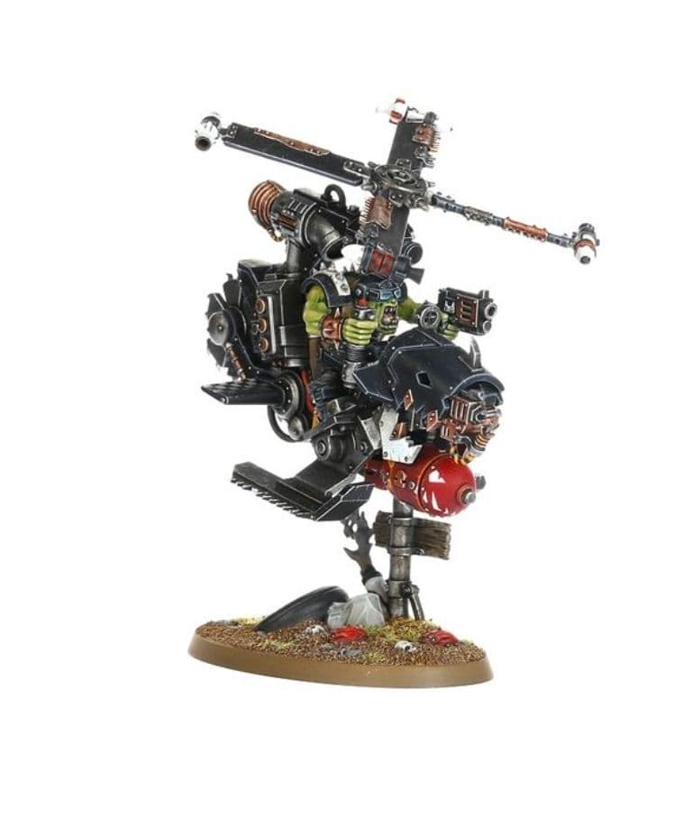 Warhammer 40K オルク：デフコプタ ORKS: DEFFKOPTAS