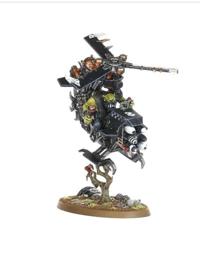Warhammer 40K オルク：デフコプタ ORKS: DEFFKOPTAS