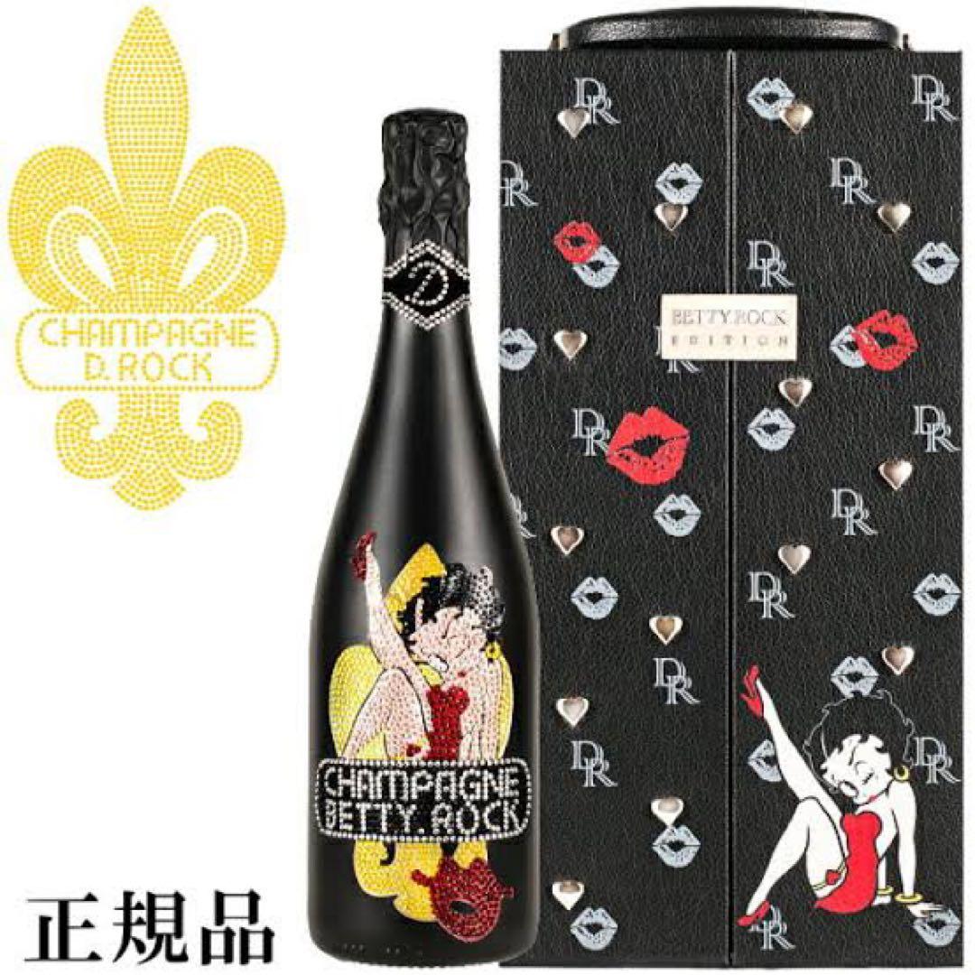 BETTY ROCK CHAMPAGNE D.ROCK デイーロック ベティ