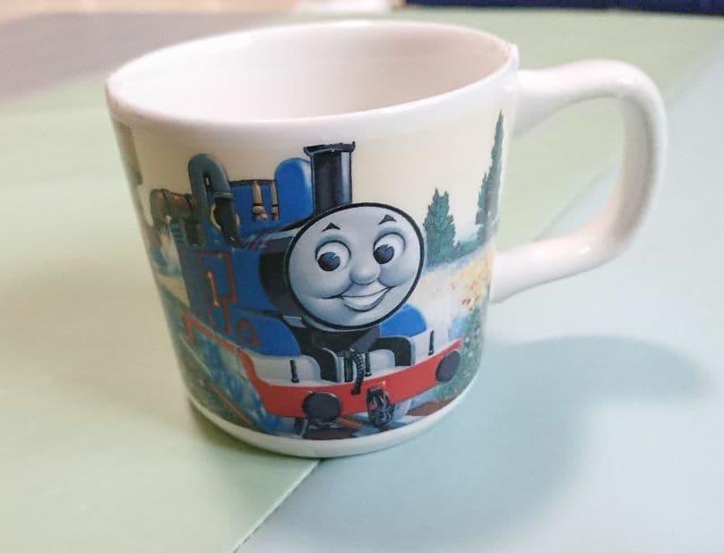 ウェッジウッド きかんしゃトーマス マグカップ 