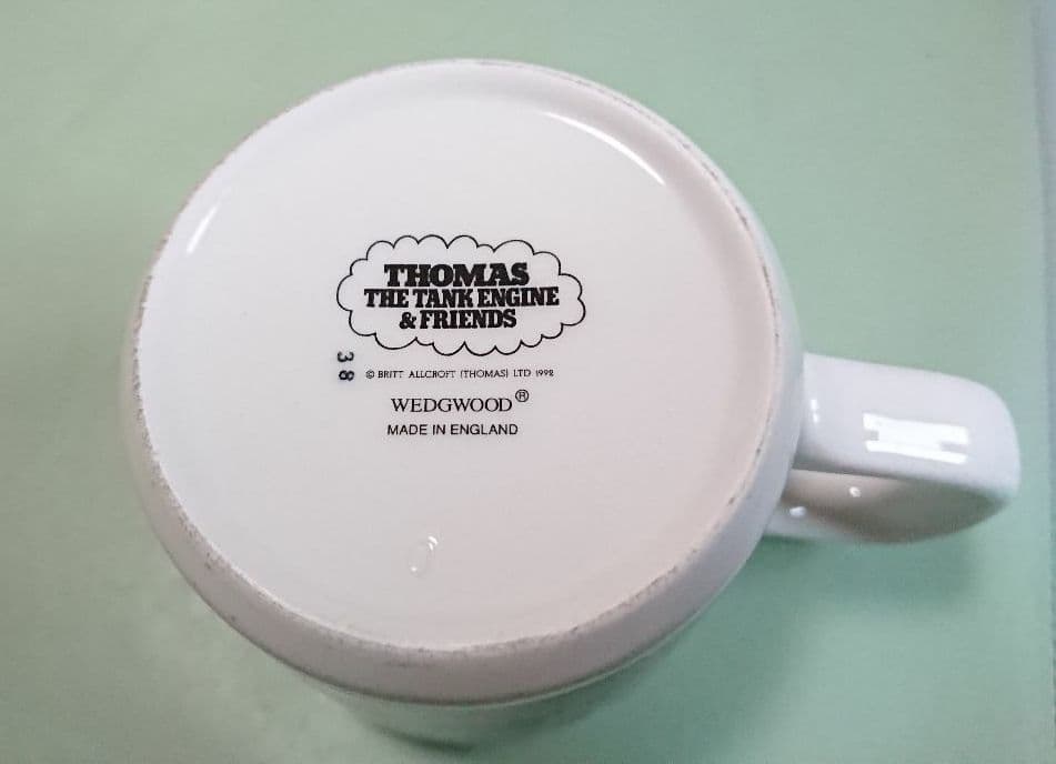 ウェッジウッド きかんしゃトーマス マグカップ 