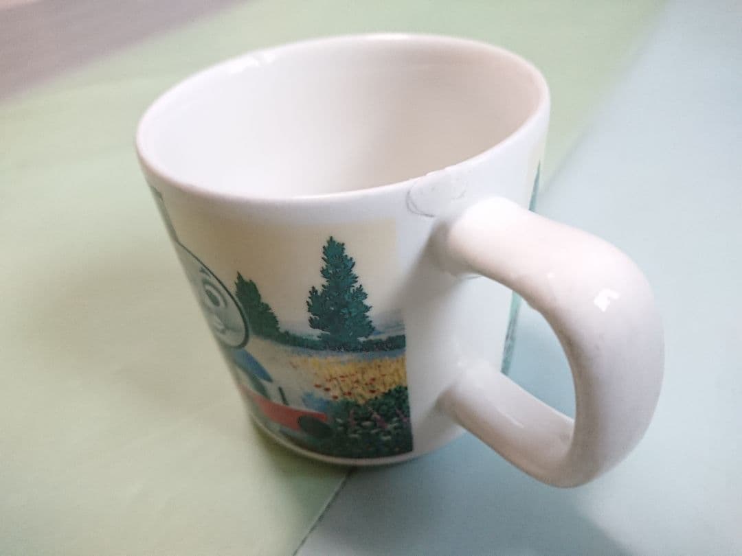 ウェッジウッド きかんしゃトーマス マグカップ 