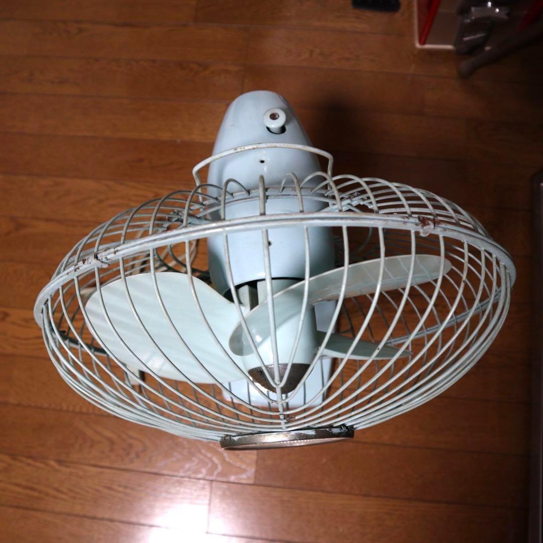 【希少】National 30DB 金属製 アンティーク 扇風機 レトロ