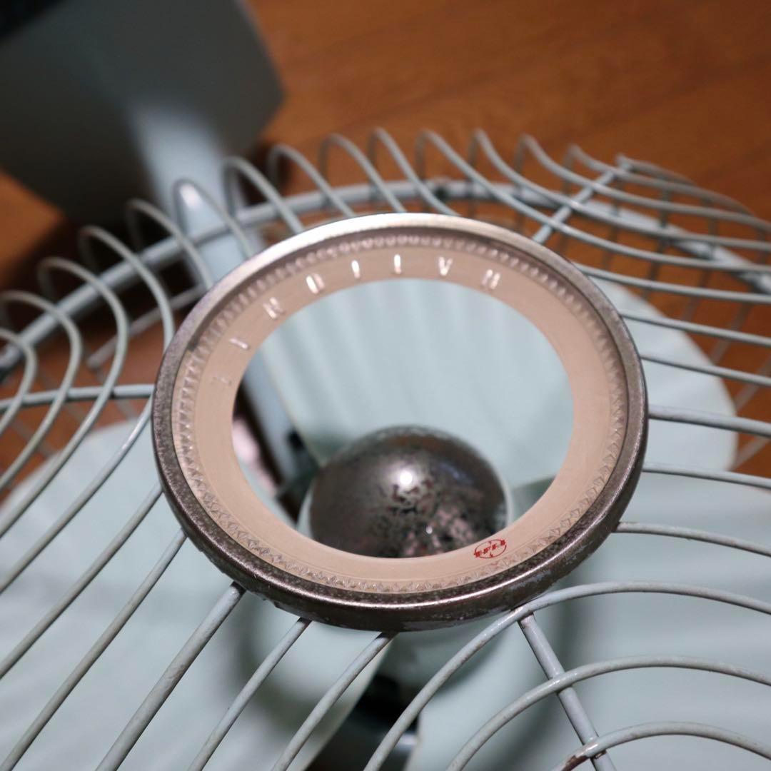 【希少】National 30DB 金属製 アンティーク 扇風機 レトロ