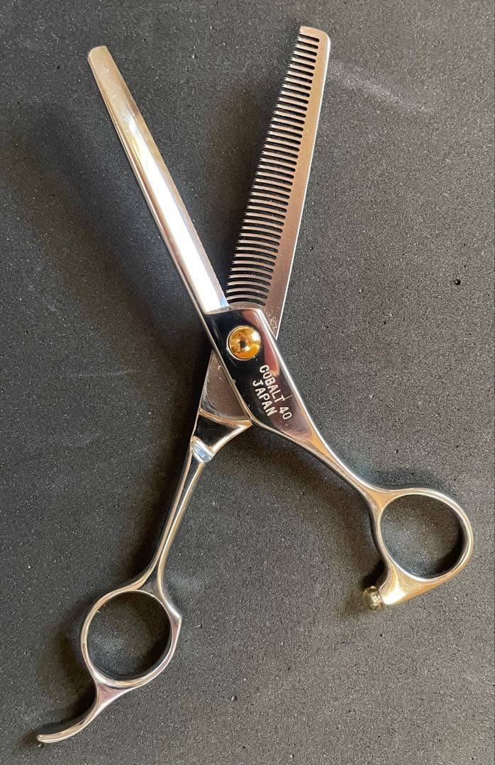 【キャクロ】アンドーTOKIO セニングシザー COBALT 40