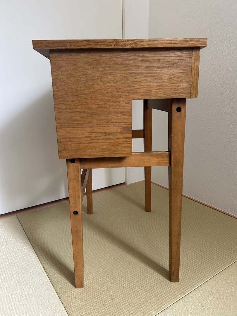 studio CLIP スタジオクリップ　ドレッサー　スツール　オーク材