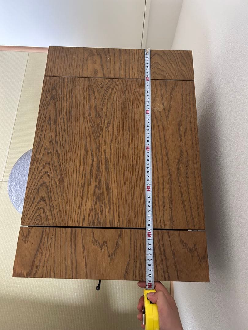 studio CLIP スタジオクリップ　ドレッサー　スツール　オーク材