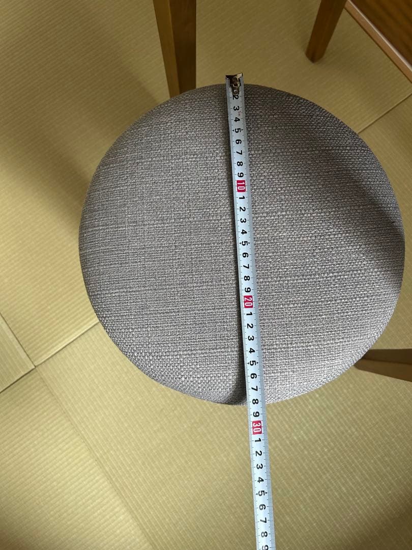 studio CLIP スタジオクリップ　ドレッサー　スツール　オーク材