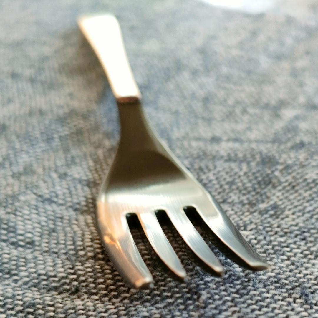 伏見眞樹さん作 漆のディナーフォーク