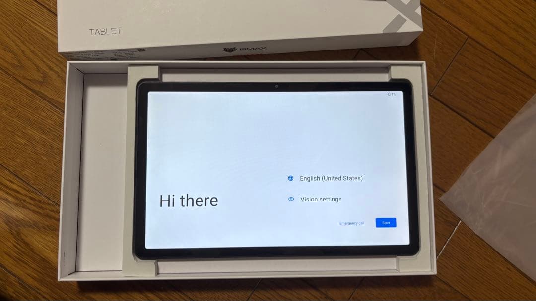 【ほぼ新品】BMAX 11インチ タブレット 256GB