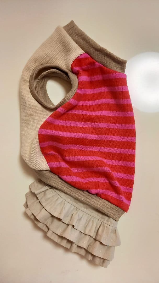 ーダーの犬の服