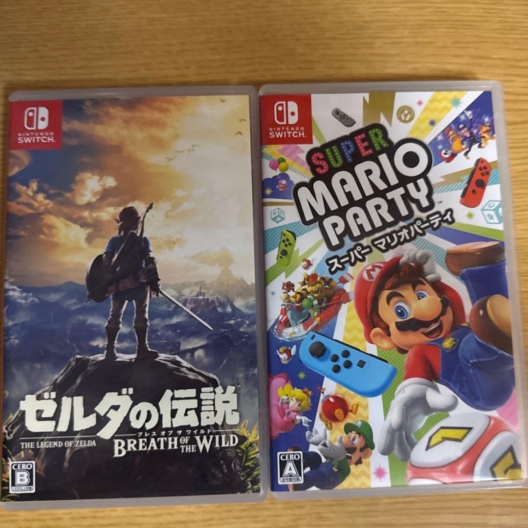 ニンテンドーSwitchソフト