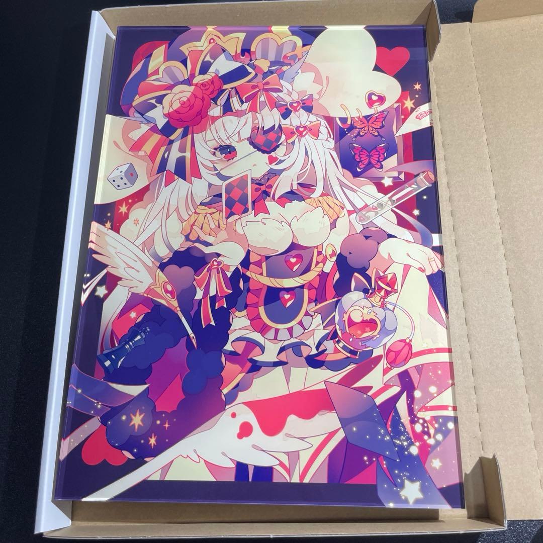 夢ノ内千春　アクリルフォト　ハート