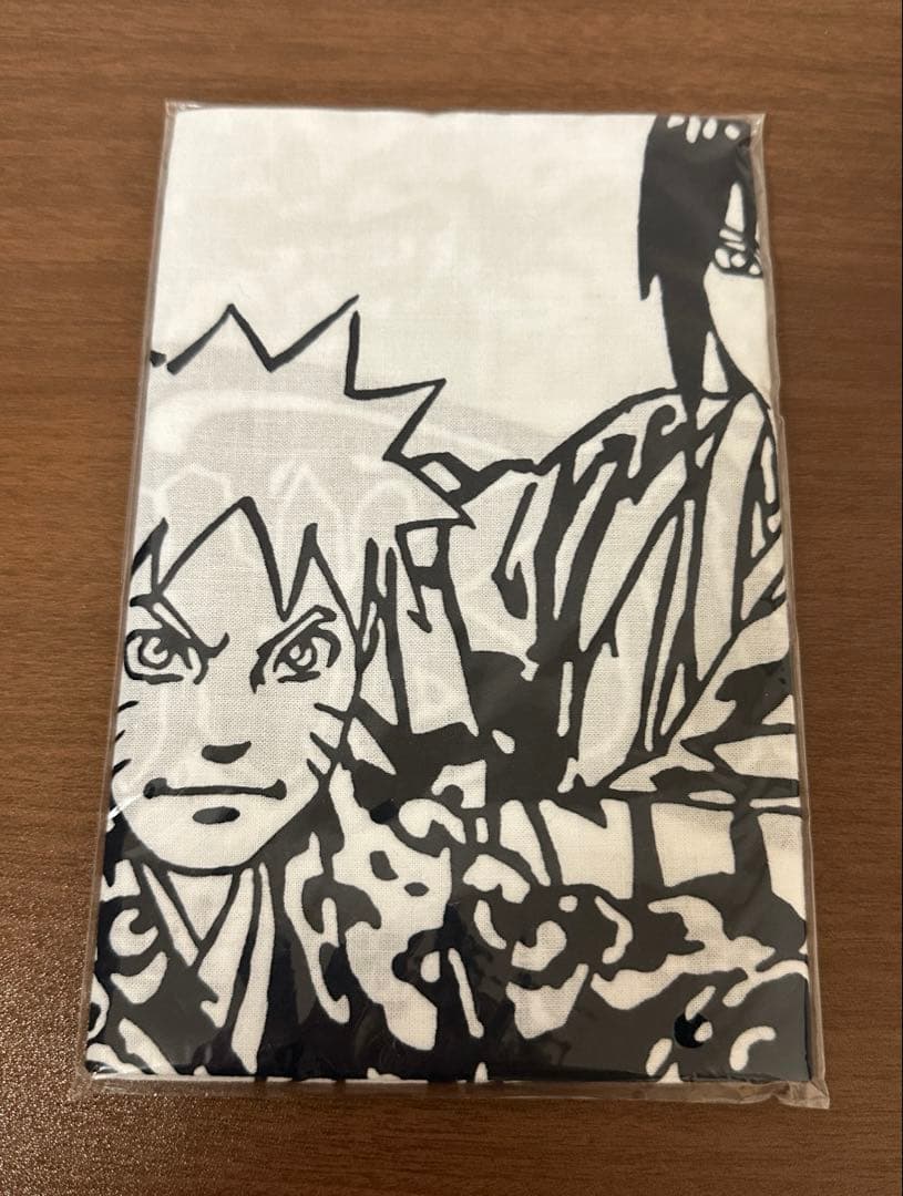 NARUTO ナルト　歌舞伎　手ぬぐい