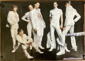 中居正広・SMAP　　入手困難・公式混合１００枚ポスターまとめてみました