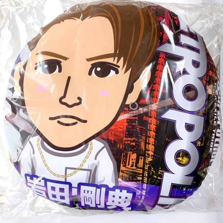 岩田剛典 クッション クレカクッション 三代目 ビッグ レア がんちゃん BIG