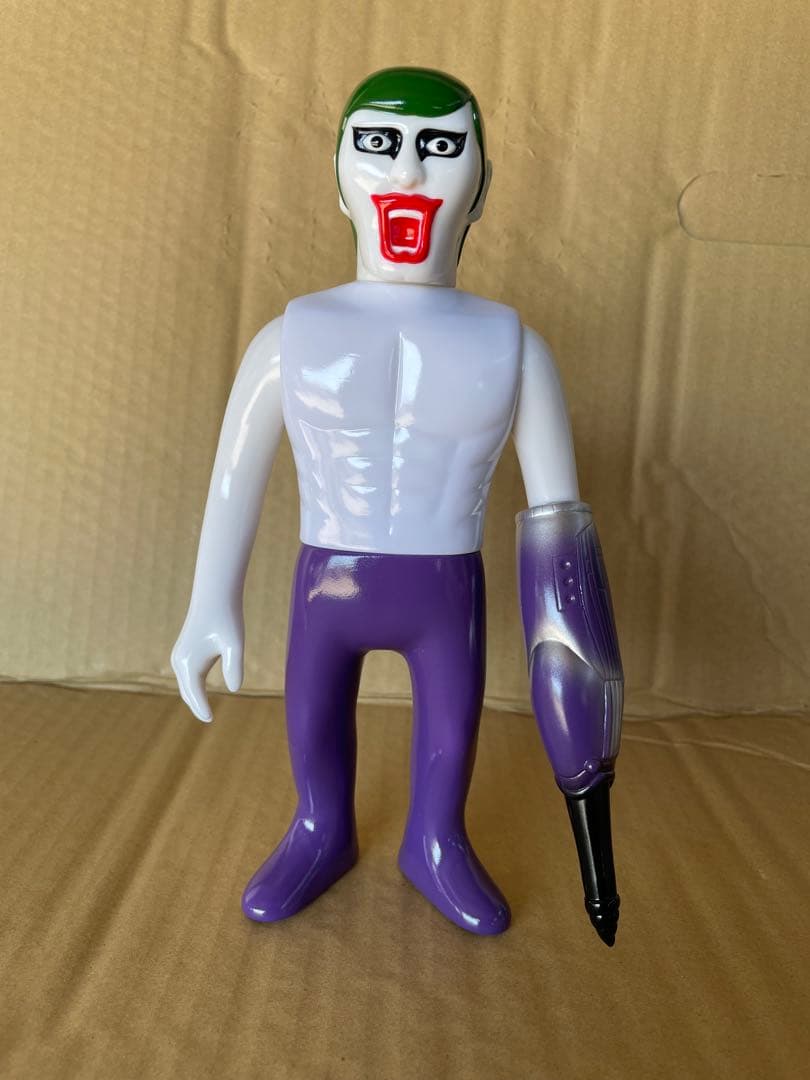 punkdrunkers パンクドランカーズ アイツ ソフビ　ジョーカー