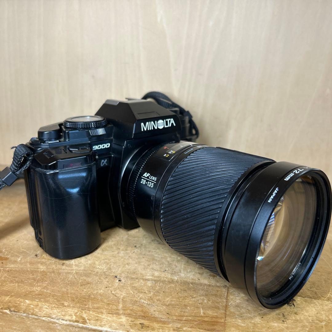 Minolta α9000 +AF Zoom 28-135 完動美品