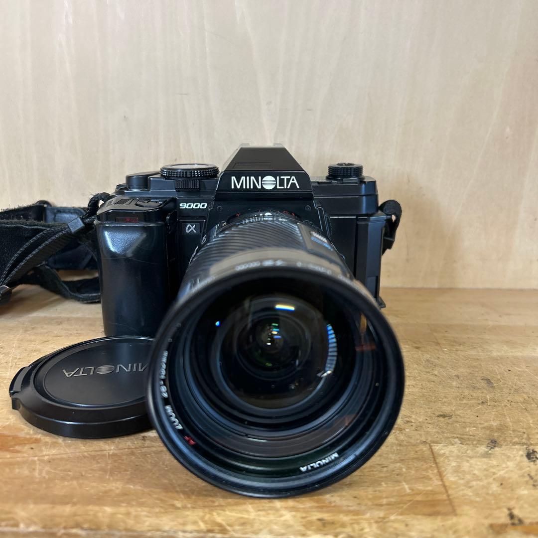 Minolta α9000 +AF Zoom 28-135 完動美品