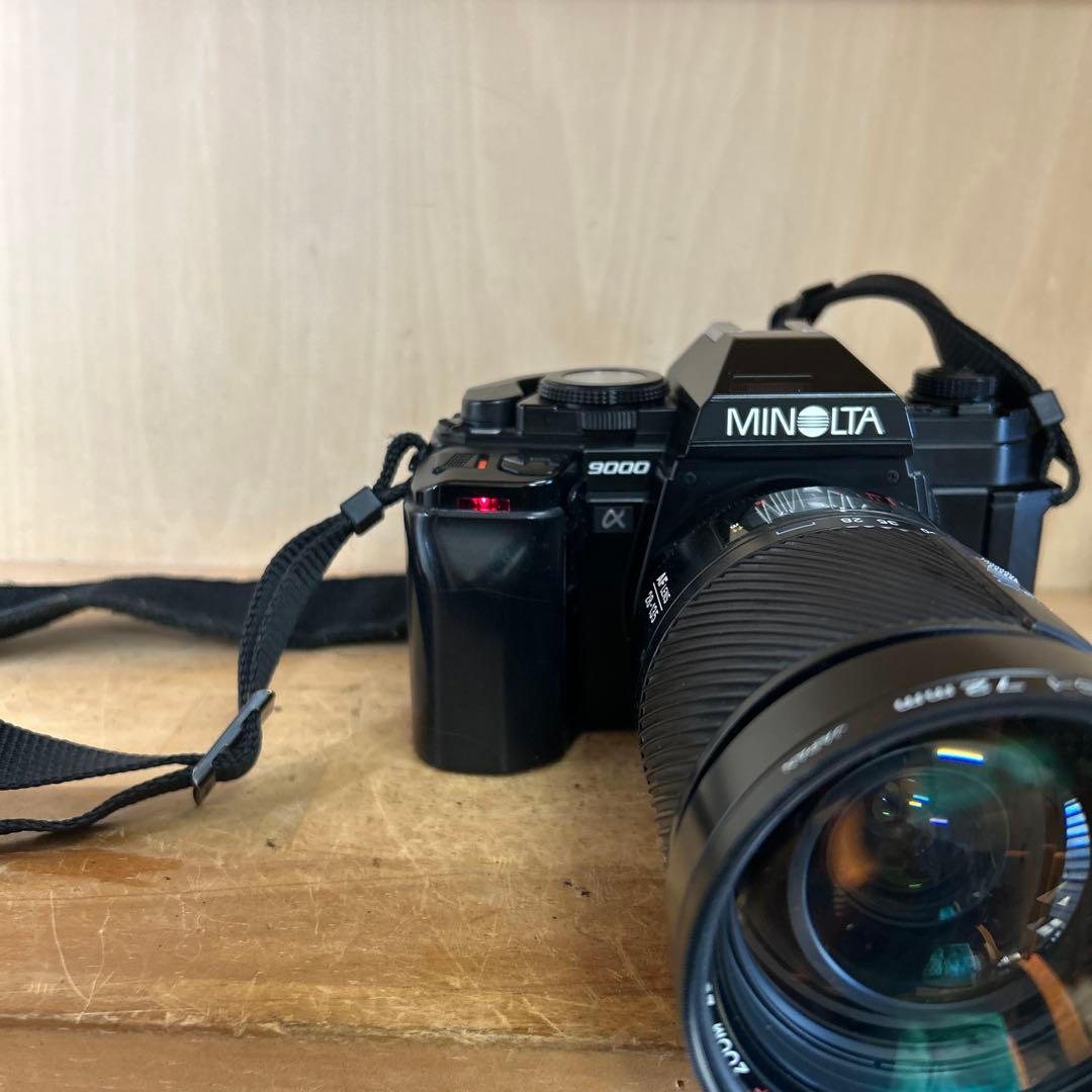 Minolta α9000 +AF Zoom 28-135 完動美品