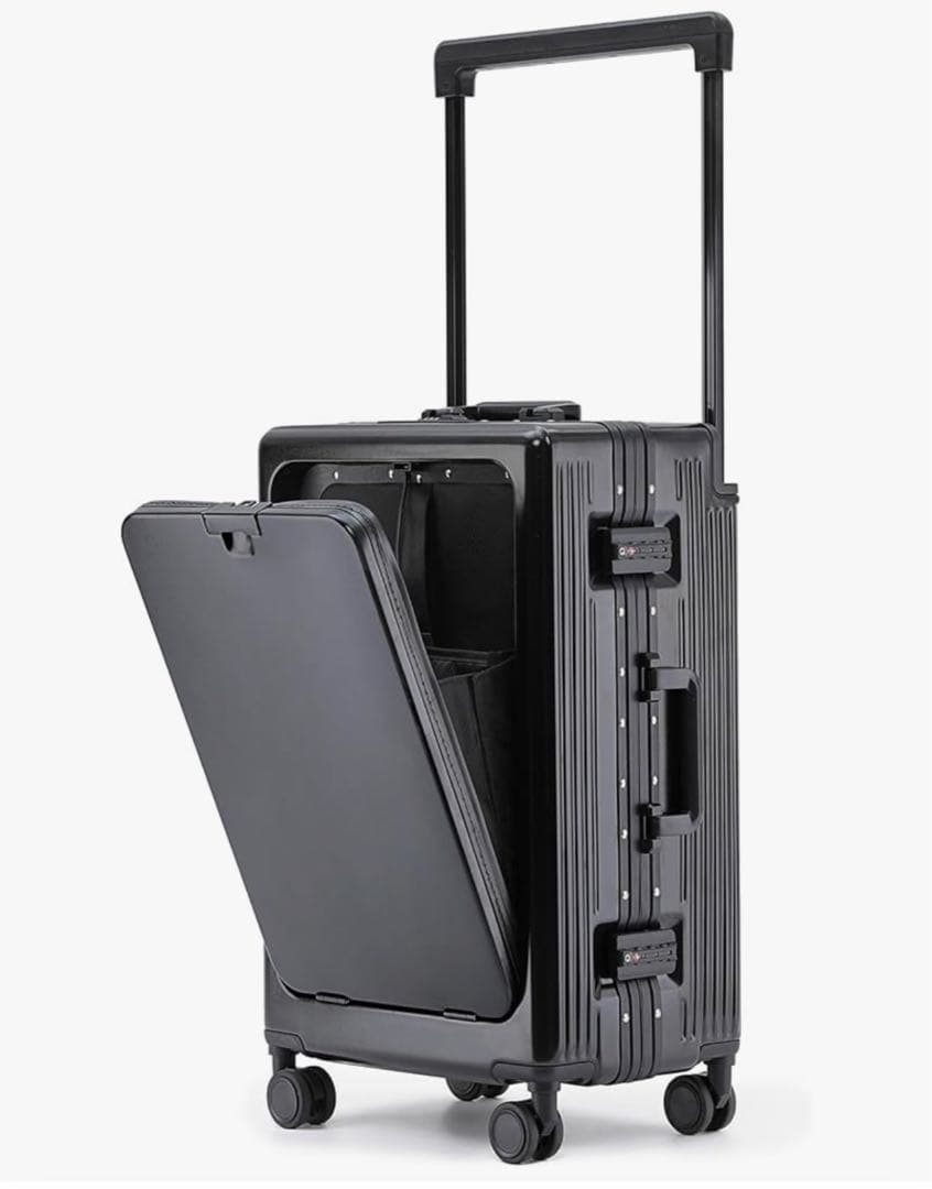 【タビトラ】スーツケース　キャリーカート USBポート付き