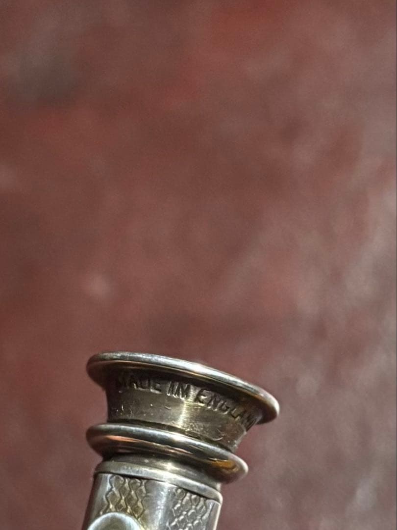 【廃盤品・貴重】ヤードオレッド　リージェントヘキサゴナル　ボールペン