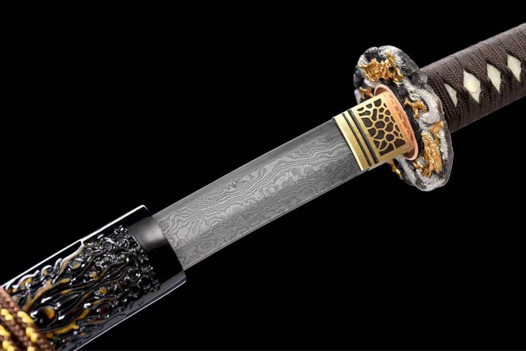 双龍文様拵 日本刀 模造刀 鑑賞用 武具