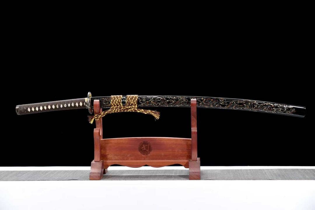 双龍文様拵 日本刀 模造刀 鑑賞用 武具