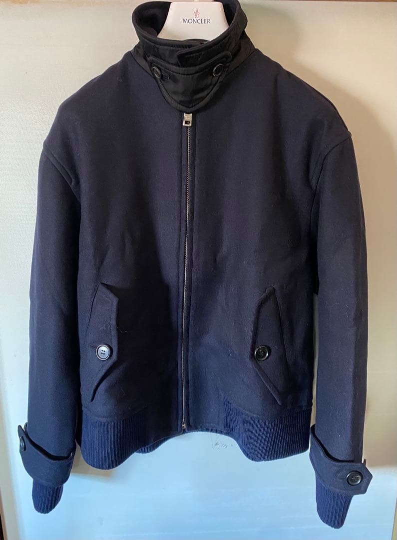 プラダ　Prada ウールハリトンジャケット