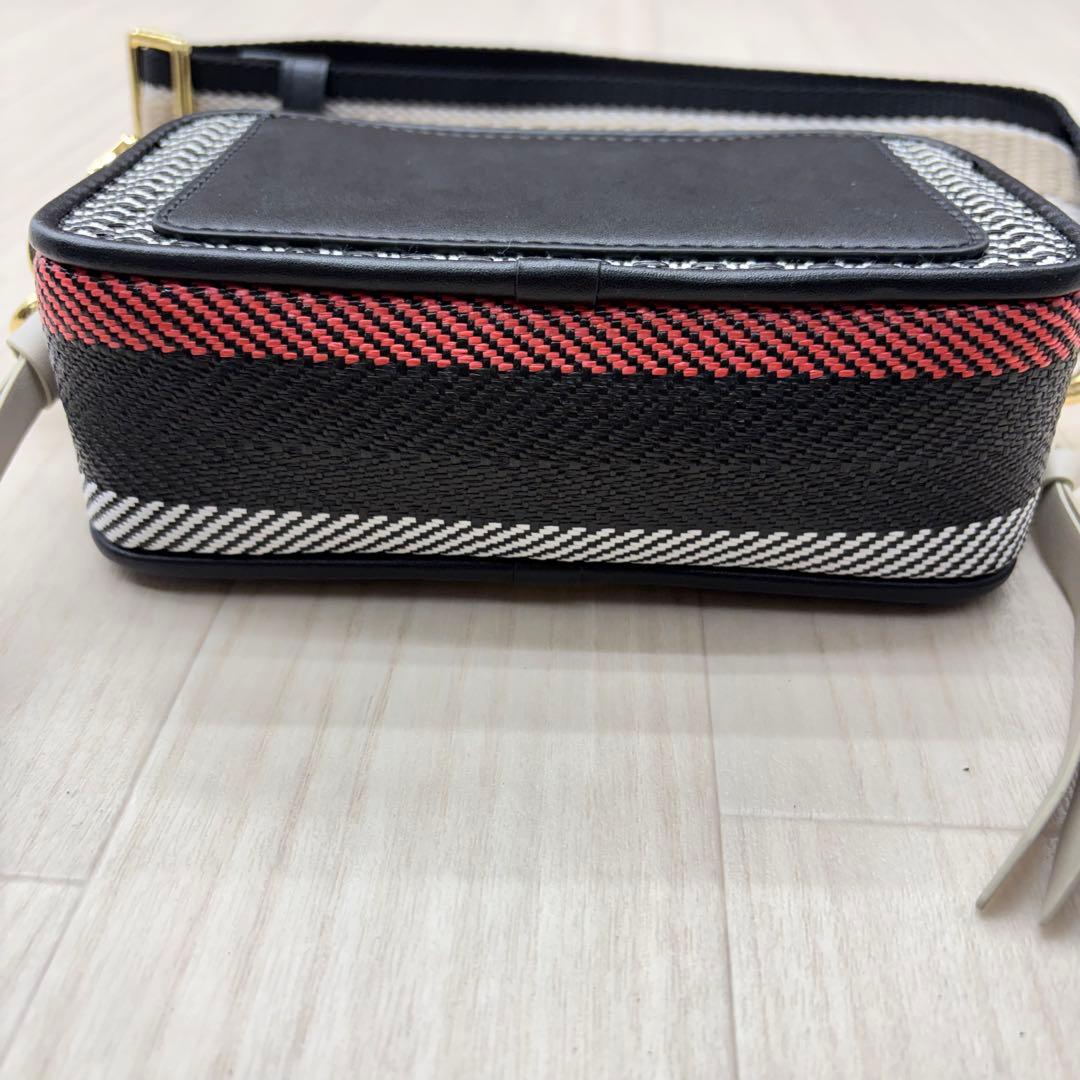 マークジェイコブス Marc Jacobs スナップショット ショルダーバッグ
