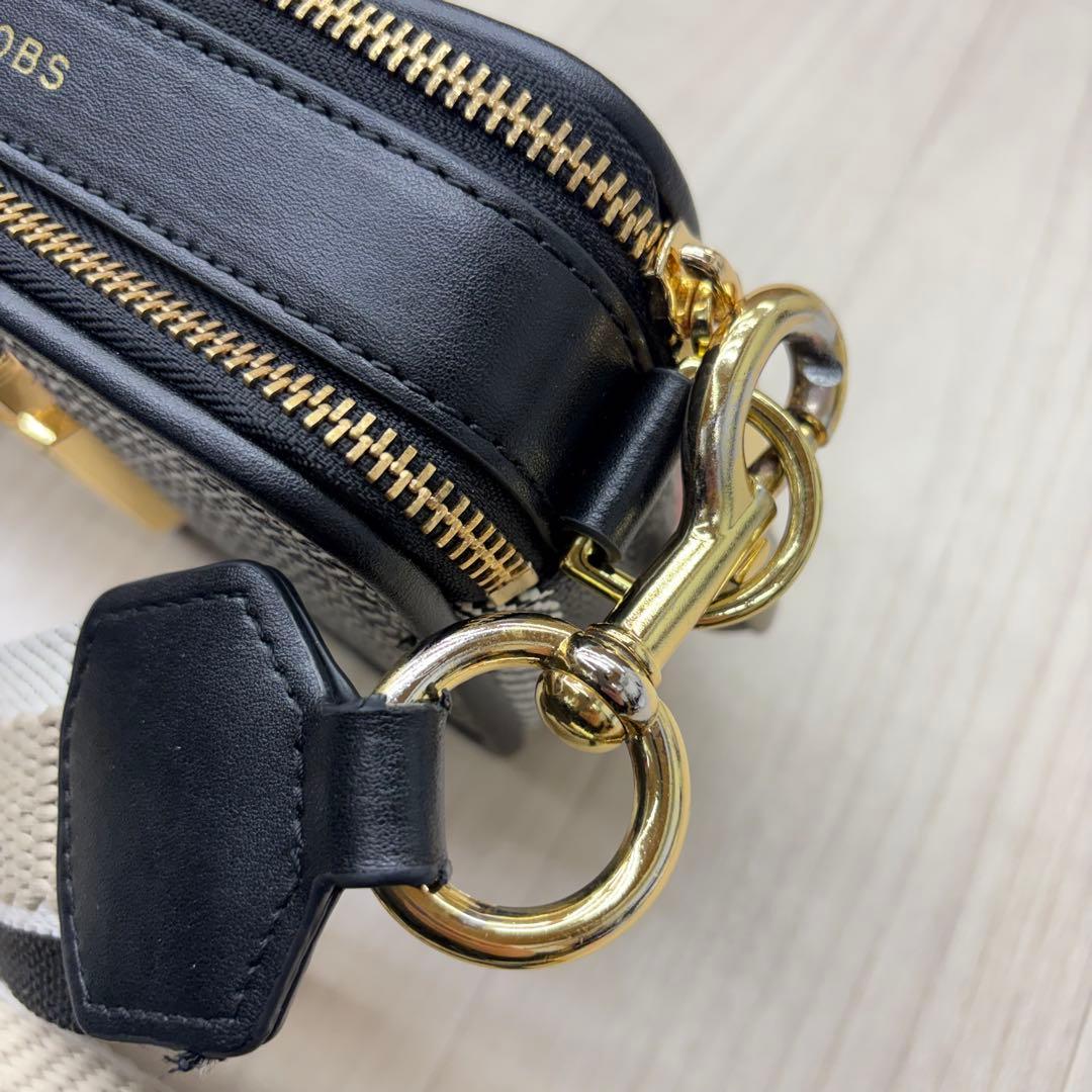 マークジェイコブス Marc Jacobs スナップショット ショルダーバッグ