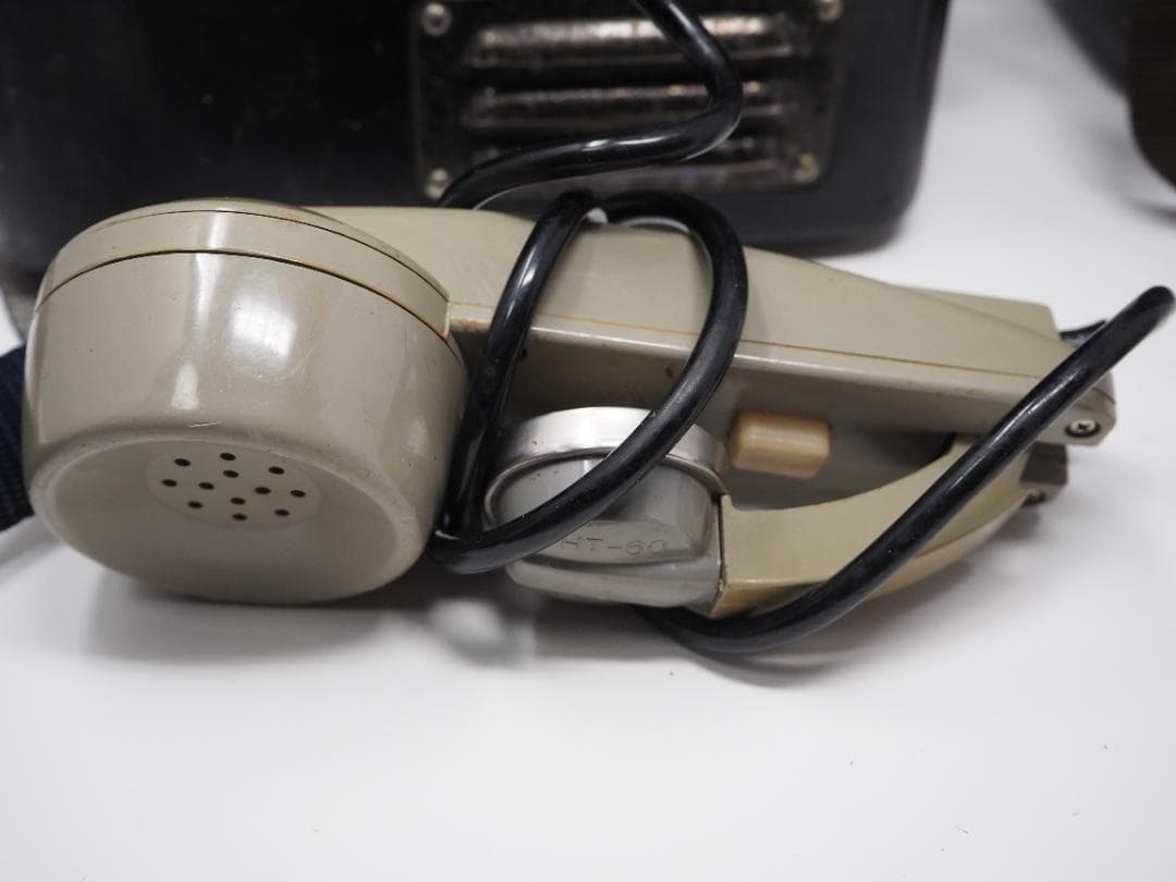 ショルダー携帯　2台　沖電気　DM2000　DM-530　動作未確認　ジャンク