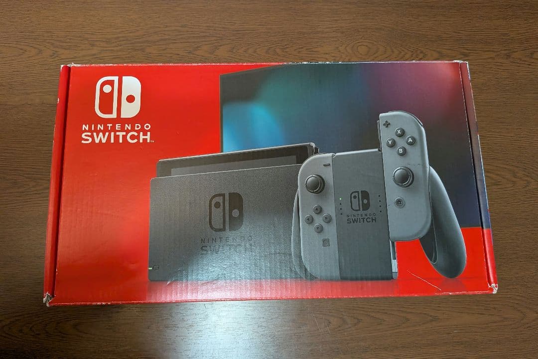 Nintendo Switch 本体 ブラック ＋Joy-Con黄青＋ケース付