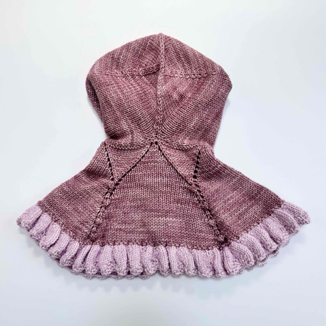 帽子 Misha&Puff Ruffle Capelet 4-8 Y