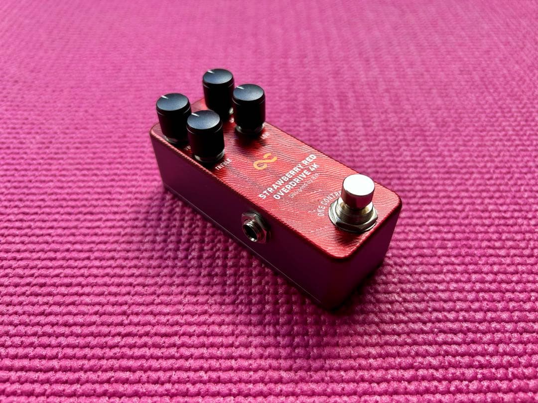 ギター ONE CONTROL STRAWBERRY RED OVERDRIVE