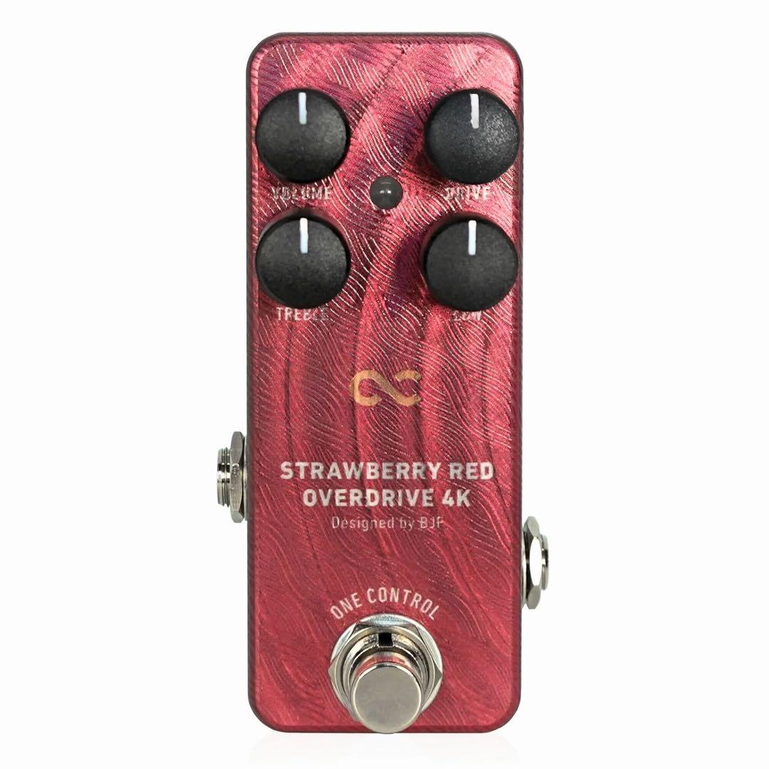 ギター ONE CONTROL STRAWBERRY RED OVERDRIVE