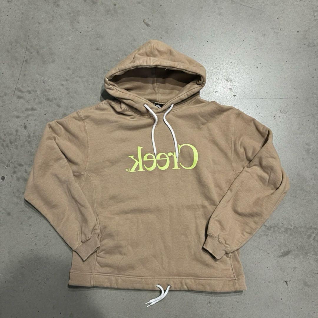 Creek Angler's Device パーカー　ブラウン　Lサイズ