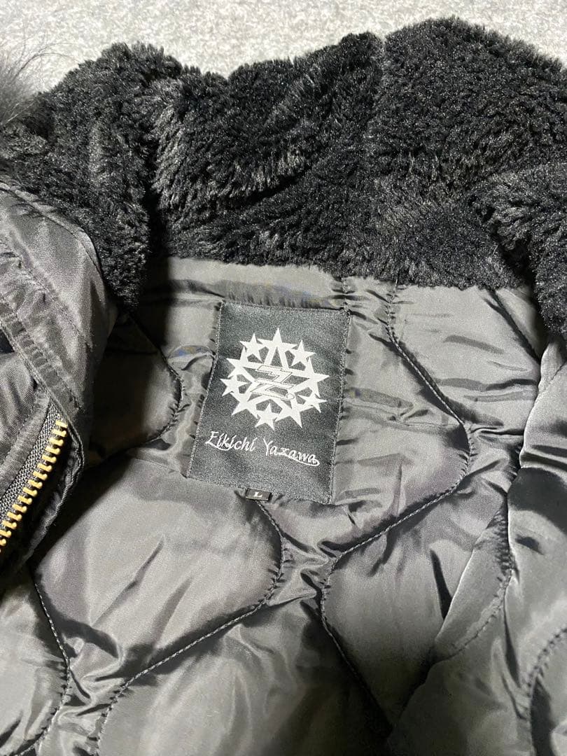 矢沢永吉　N3B ダウン　ジャンパー　アウターＬ 入手困難