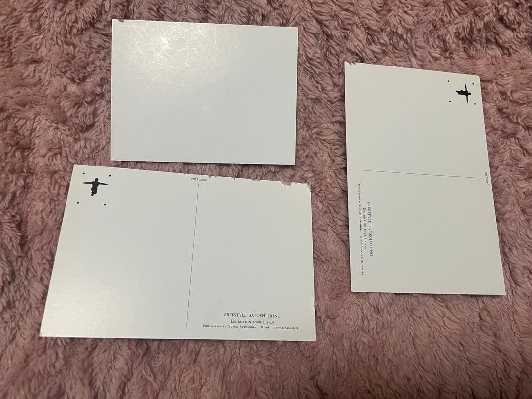 アイドルグループ写真カードセット