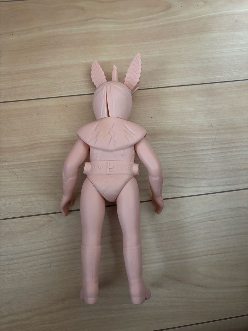 キカイダー　イナズマン　無版権　ソフビ